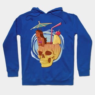 Tiki drink Hoodie